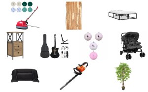 Lots de 580 unités Mobilier et Autres - Non testé