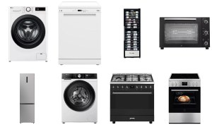 Lot de 24 unités d'électroménagers - dommages dûs au transport