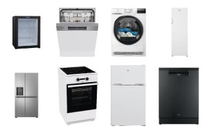 Lot de 27 unités d'électroménagers - Dommages dûs au transport