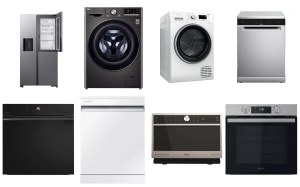 Lot de 13 unités d'électroménager - Occasion fonctionnel