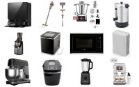 Lot de 29 unités d'équipement électroménager - Occasion fonctionnel