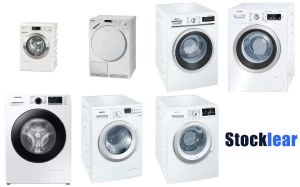 Lot de 24 unités de Machine à laver - Reconditionné