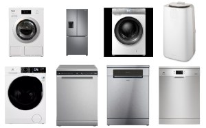 Lot de 22 unités d'appareils électroménagers - Occasion fonctionnel