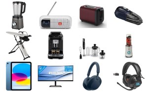 Lot de 231 unités d'appareils électroménagers et autres - Occasion fonctionnel