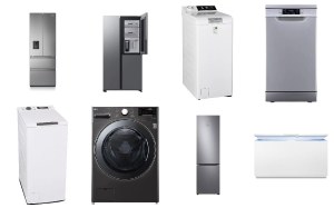 Lot de 15 unités d'électroménager - Occasion fonctionnel