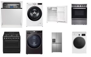 Lot de 13 unités d'électroménagers - Dommages dus au transport