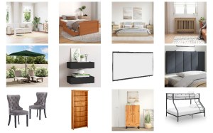 Lots de 564 unités Mobilier et Autres - Non testé