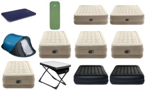 Lot de 249 unités de Camping & Outdoor - Retours clients fonctionnels