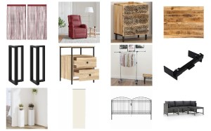 Lot de 637 unités de Mobilier et Autres - Non testé