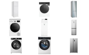 Lot de 83 unités d'Électroménager - Dommages dus au transport (Produits neuf)