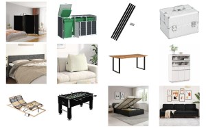 Lots de 612 unités Mobilier et Autres - Non testé