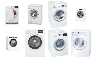 Lot de 16 unités de machines à laver et sèche-linge - Reconditionné A