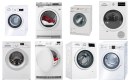 Lot de 16 unités de machines à laver et sèche-linge - Reconditionné A
