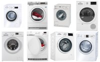 Lot de 16 unités de machines à laver et sèche-linge - Reconditionné A