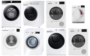 Lot de 16 unités de machines à laver et sèche-linge - Reconditionné A