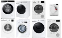 Lot de 16 unités de machines à laver et sèche-linge - Reconditionné A