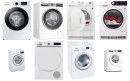 Lot de 16 unités de machines à laver et sèche-linge - Reconditionné A