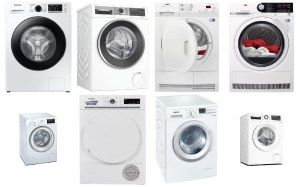 Lot de 16 unités de machines à laver et sèche-linge - Reconditionné A