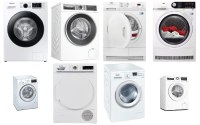Lot de 16 unités de machines à laver et sèche-linge - Reconditionné A