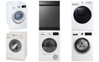 Lot de 16 unités de machines à laver et sèche-linge - Reconditionné A