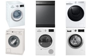 Lot de 16 unités de machines à laver et sèche-linge - Reconditionné A