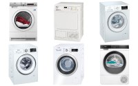 Lot de 16 unités de machines à laver et sèche-linge - Reconditionné A