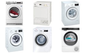 Lot de 16 unités de machines à laver et sèche-linge - Reconditionné A