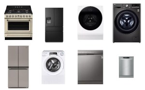 Lot de 16 unités d'appareils électroménagers - Occasion fonctionnel