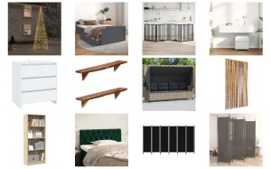 Lots de 645 unités Mobilier et Autres - Non testé