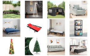 Lots de 619 unités Mobilier et Autres - Non testé