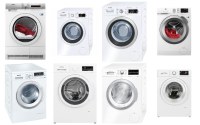 Lot de 16 unités de machines à laver et sèche-linge - Reconditionné A