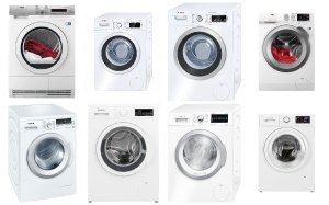Lot de 16 unités de machines à laver et sèche-linge - Reconditionné A