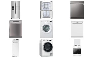 Lot de 25 appareils d'électroménagers - Occasion fonctionnel