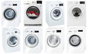 Lot de 24 unités de Machines à laver et Sèche-linge - Reconditionné A