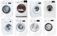 Lot de 24 unités de Machines à laver et Sèche-linge - Reconditionné A