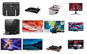 Lot de 45 unités de produits high tech et électroménagers - Non fonctionnel