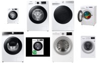 Lot de 16 unités de machines à laver - Reconditionné A