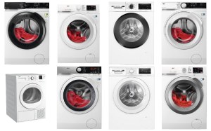 Lot de 16 unités de machines à laver - Reconditionné A