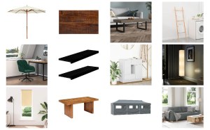 Lot de 622 unités de Mobilier et autres - Non testé