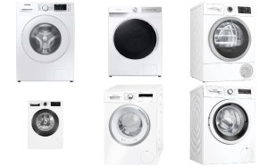 Lot de 12 unités de Machines à laver - Reconditionné