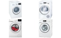 Lot de 12 unités de Machines à laver et Sèche-linge - Reconditionné