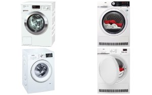 Lot de 12 unités de Machine laver et Sèche linge - Reconditionné