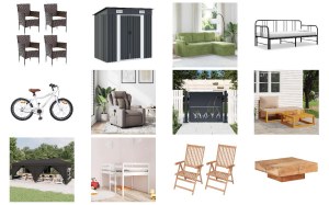 Lots de 639 unités Mobilier, Jardin et Autres - Non testé