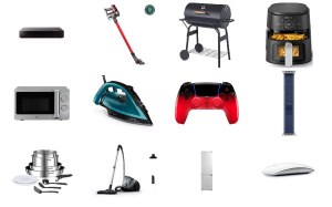 Lot de 127 produits d'électroménager et High tech - Retours clients fonctionnels