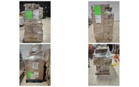 Lot de 4 palettes BlindBox - Retours clients non testés - 531kg