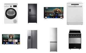 Lot de 34 unités d'Électroménagers et TV - Occasion fonctionnel