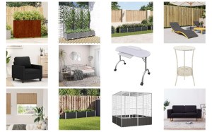 Lots de 602 produits de Mobilier, Jardin  et Autres - Non testé
