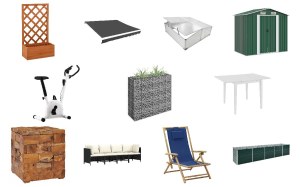 Lot de 549 unités de Mobilier, Maison & Jardin