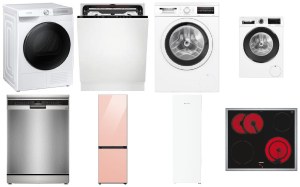 Lot de 16 unités d'appareils électroménagers - Occasion fonctionnelle