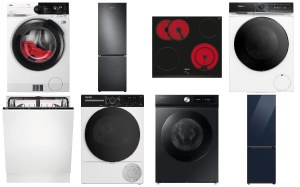 Lot de 16 Gros Électroménager (GEM) : Lavage, Froid & Cuisson - Occasion fonctionnel